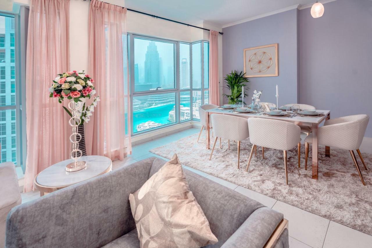 Ultimate Stay 2Br: Burj Khalifa And Fountain View Dubaï Extérieur photo